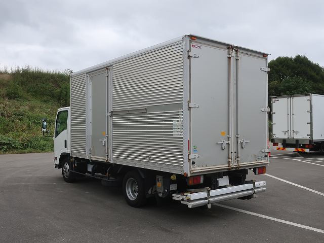 中古トラック いすゞアルミバン ＃4