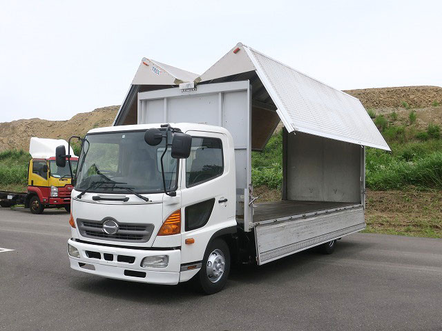 中古トラック 日野アルミウィング #7