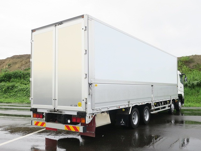 中古トラック 三菱ふそう スーパーグレート 大型アルミウィング
