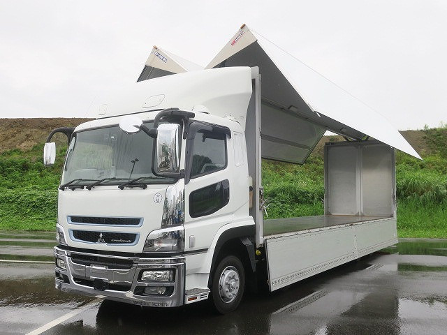 中古トラック 三菱ふそう スーパーグレート 大型アルミウィング