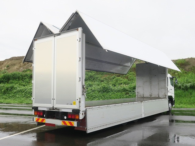中古トラック 三菱ふそう スーパーグレート 大型アルミウィング