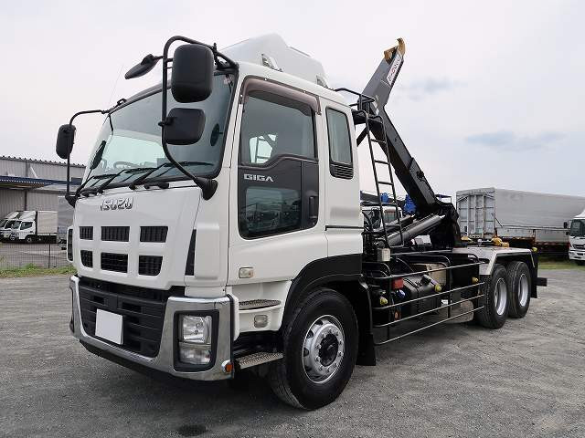 中古トラック いすゞフックロール ＃5