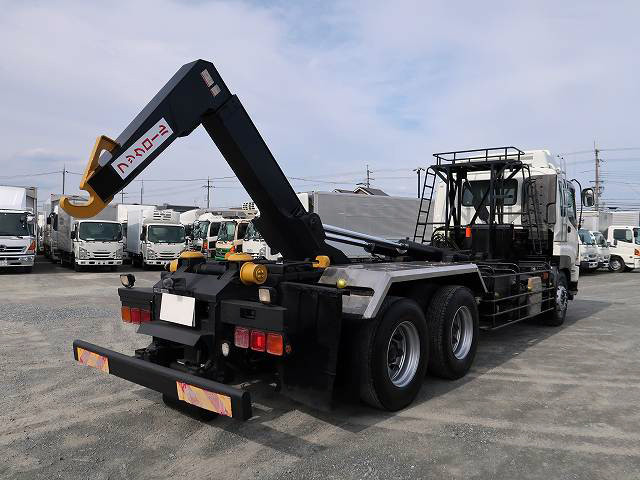 中古トラック いすゞフックロール ＃6