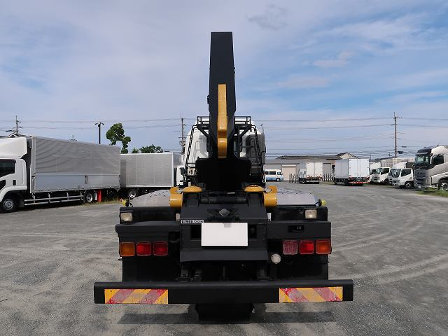 中古トラック いすゞフックロール #7