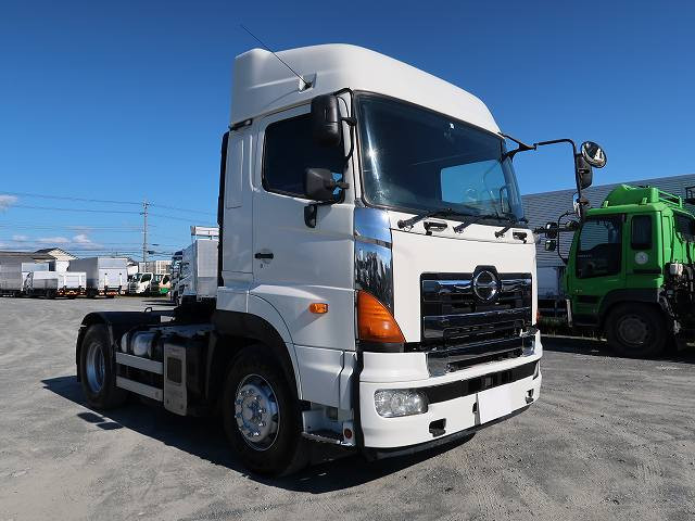 中古トラック 日野トラクタヘッド ＃2