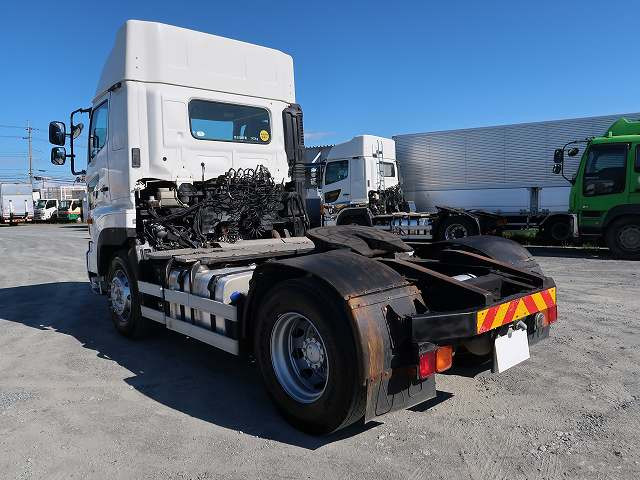中古トラック 日野トラクタヘッド ＃4