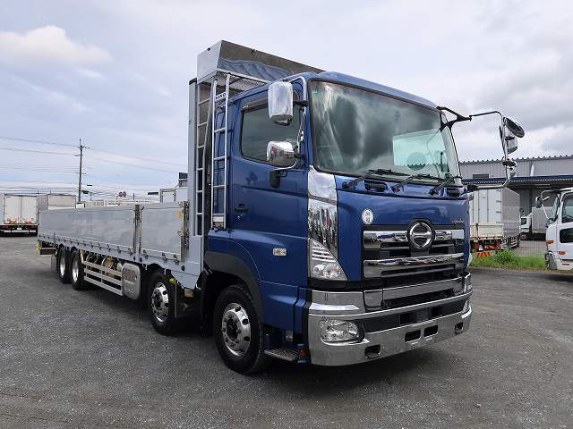 中古トラック 日野平ボディアルミブロック ＃2