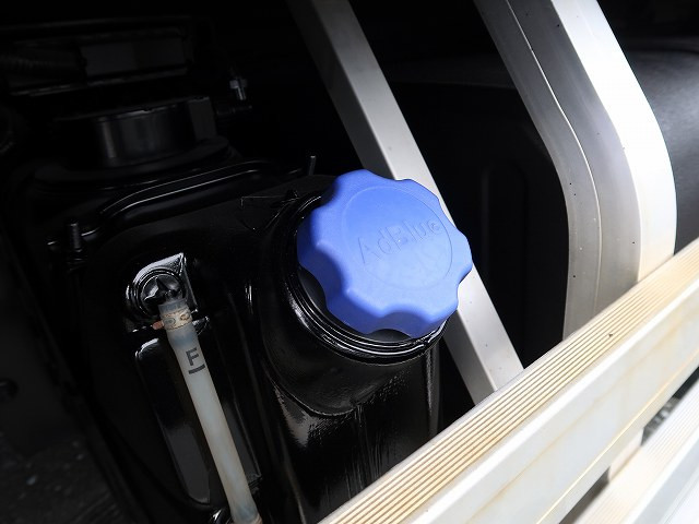 中古トラック 日野平ボディアルミブロック ＃12