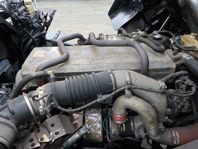 中古トラック 日野平ボディアルミブロック ＃13