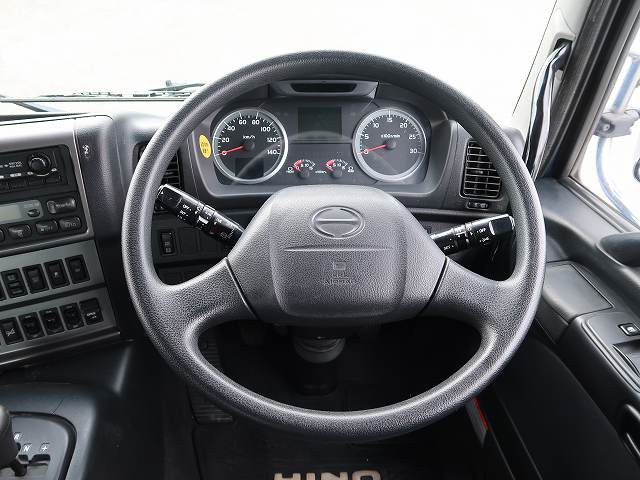 中古トラック 日野平ボディアルミブロック ＃16