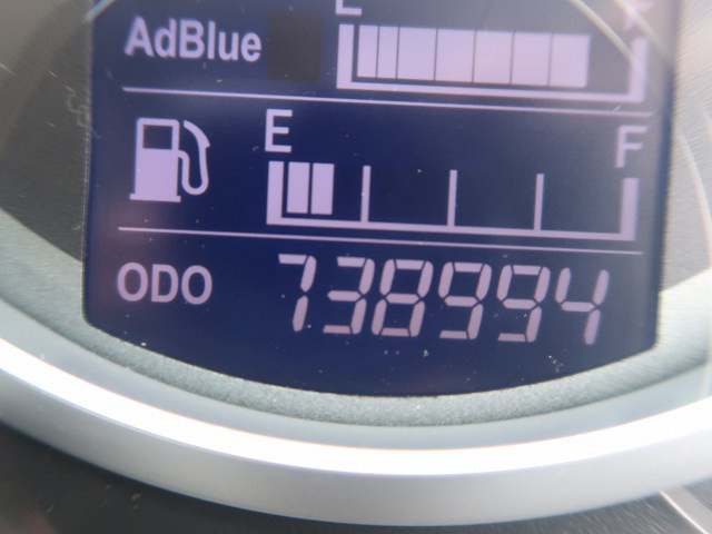 中古トラック 日野平ボディアルミブロック ＃17