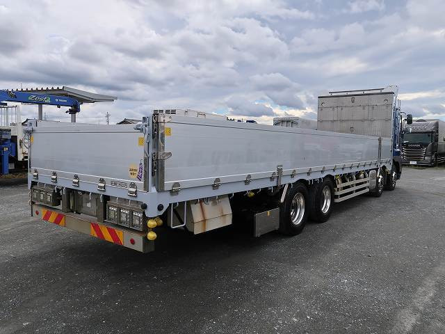 中古トラック 日野平ボディアルミブロック ＃3