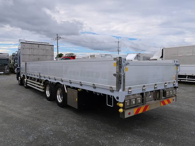 中古トラック 日野平ボディアルミブロック ＃4