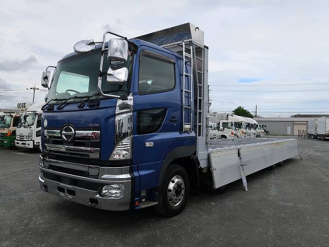 中古トラック 日野平ボディアルミブロック ＃5