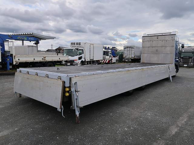 中古トラック 日野平ボディアルミブロック ＃6