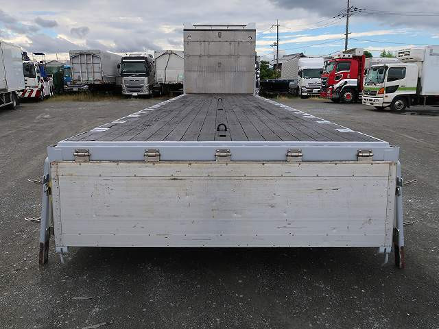 中古トラック 日野平ボディアルミブロック ＃7