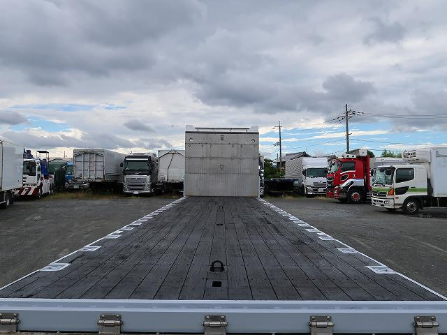 中古トラック 日野平ボディアルミブロック ＃8