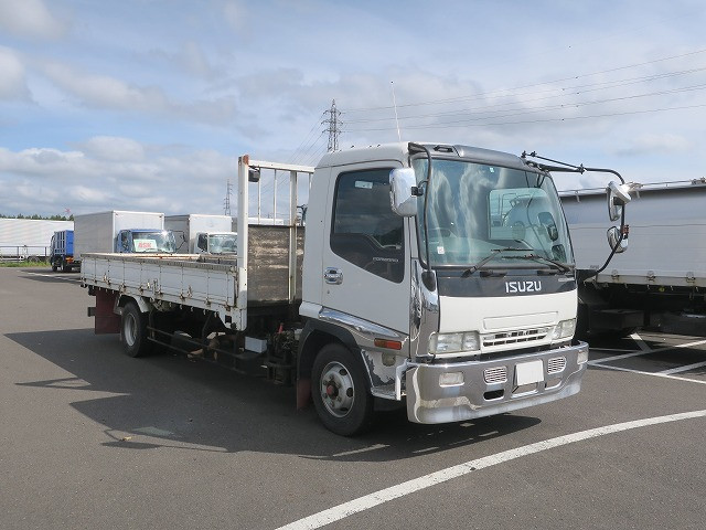 中古トラック いすゞ平ボディ ＃2