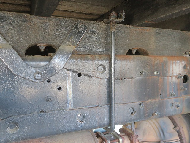 中古トラック いすゞ平ボディ #12