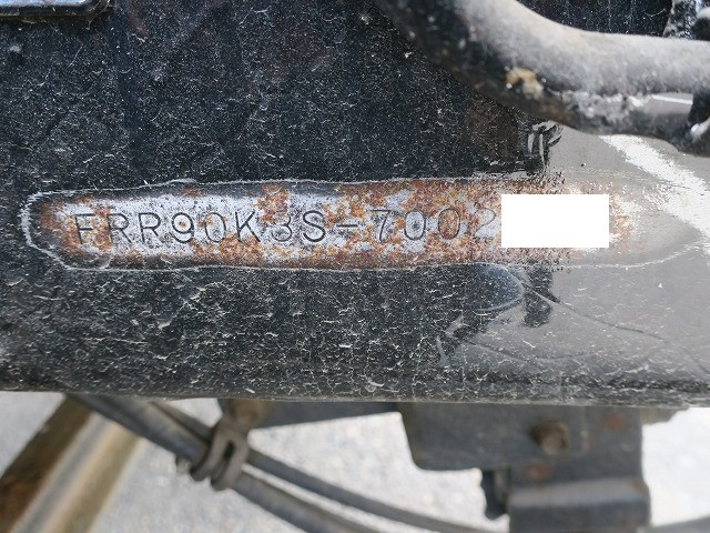 中古トラック いすゞ平ボディ #17