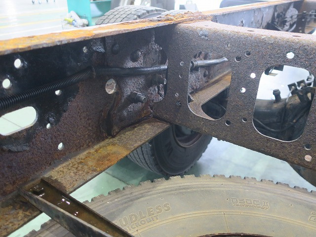 中古トラック いすゞキャブシャーシ ＃11