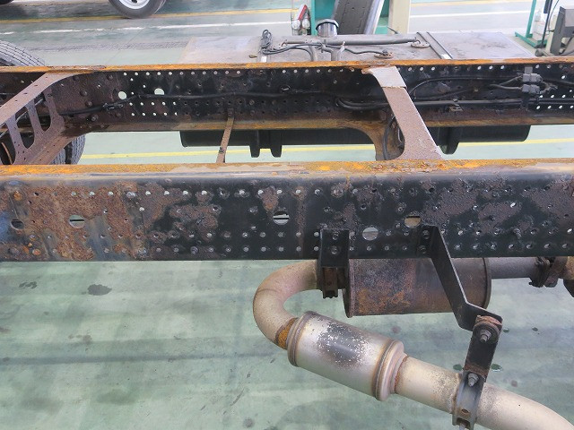 中古トラック いすゞキャブシャーシ ＃12