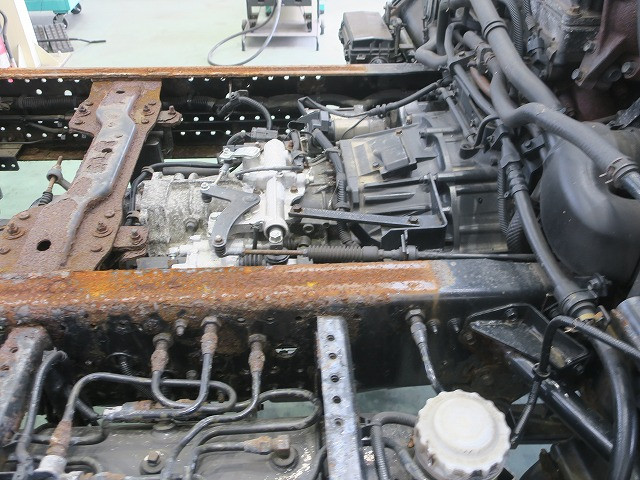 中古トラック いすゞキャブシャーシ ＃13