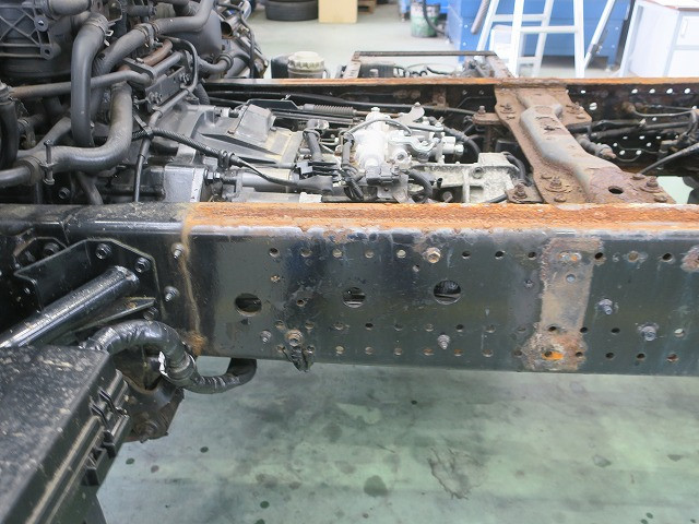 中古トラック いすゞキャブシャーシ #8