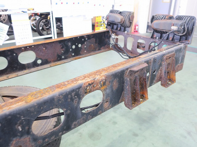 中古トラック いすゞキャブシャーシ #9