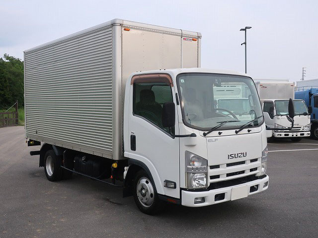 中古トラック いすゞアルミバン ＃2
