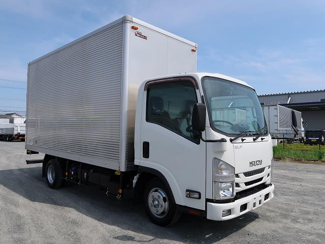 中古トラック いすゞアルミバン ＃2