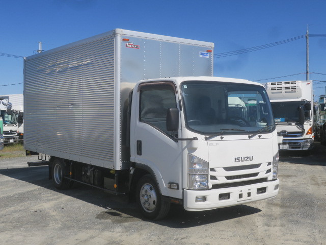 中古トラック いすゞアルミバン ＃2