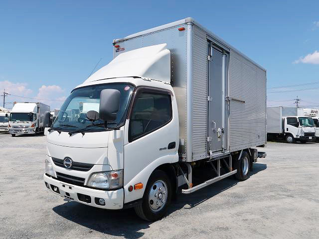 中古トラック 日野 デュトロ 2tアルミバン