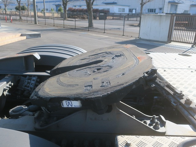 中古トラック ボルボトラクタヘッド ＃7