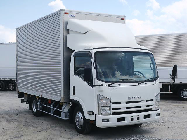 中古トラック いすゞアルミバン ＃2