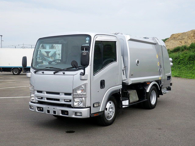 中古トラック いすゞ エルフ 2tパッカー車