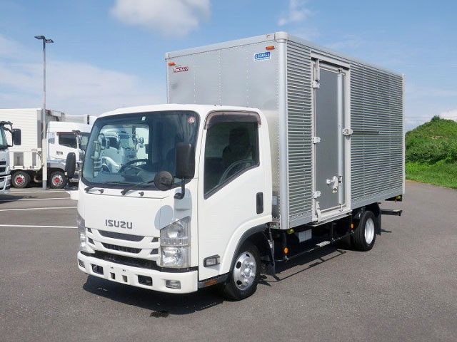 中古トラック いすゞ エルフ 2tアルミバン