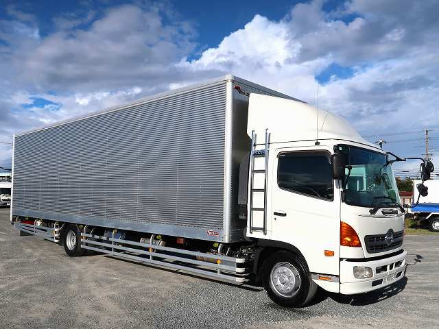 中古トラック 日野アルミバン ＃2