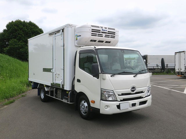 中古トラック 日野冷凍バン #2