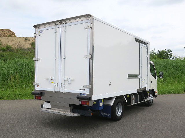 中古トラック 日野冷凍バン #3