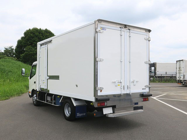 中古トラック 日野冷凍バン #4