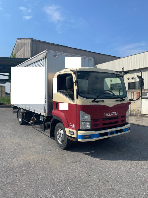 中古トラック いすゞバランスバン #2