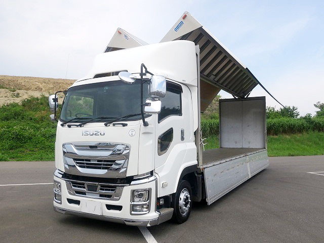 中古トラック いすゞアルミウィング ＃6