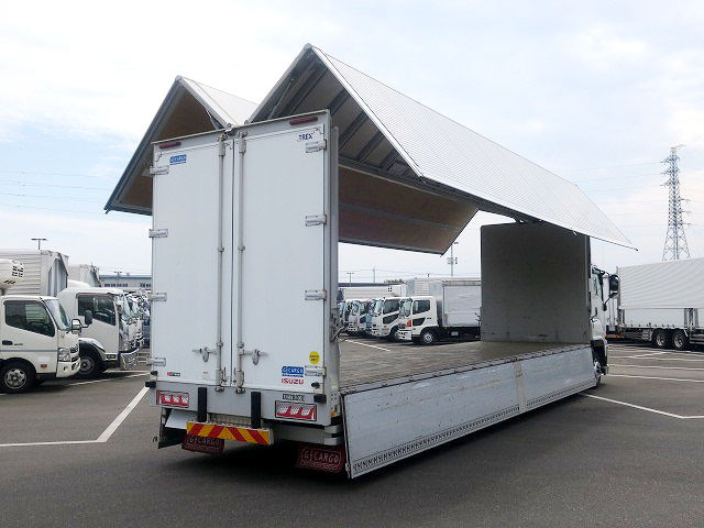 中古トラック いすゞアルミウィング ＃7