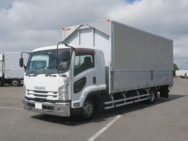 【リースレンタル専用車両】平成29年式 いすゞ フォワード 中型アルミウィング 6200ワイド