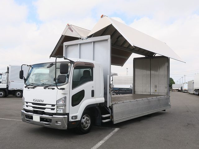 中古トラック いすゞアルミウィング ＃5