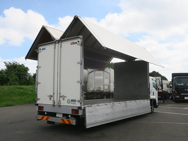中古トラック いすゞアルミウィング ＃6