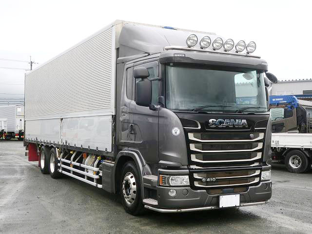 中古トラック スカニアアルミウィング ＃2