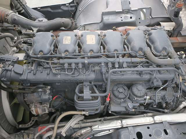 中古トラック スカニアアルミウィング ＃12