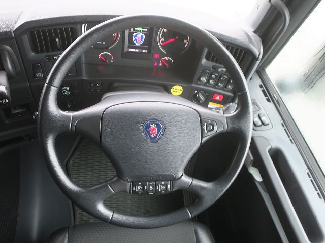 中古トラック スカニアアルミウィング ＃16